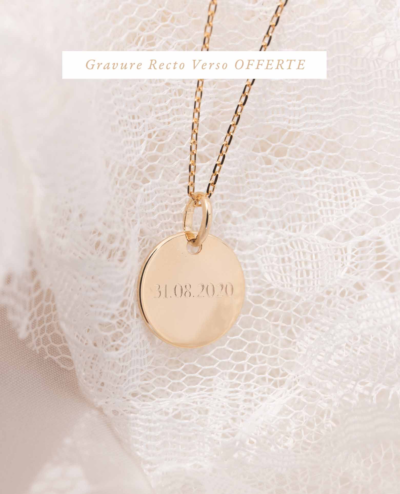 Collier enfant personnalisé prénom <i>Mon étoile</