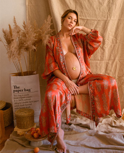 Bola de grossesse traditionnel - Aismée